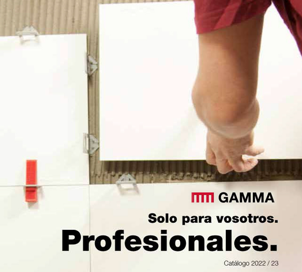 Catálogo profesionales para la construcción